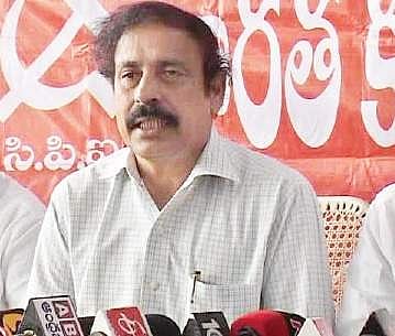 CPI State secretary K Ramakrishna (File | EPS)