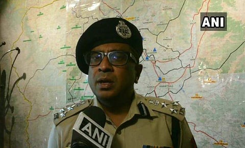 DIG South Kashmir Atul Kumar Goel. ( Photo | Twitter )