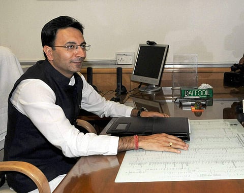 Congress leader Jitin Prasada (File | PTI)