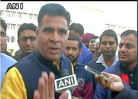 BJP chief of Jammu and Kashmir unit, Ravinder Raina (Photo | ANI)