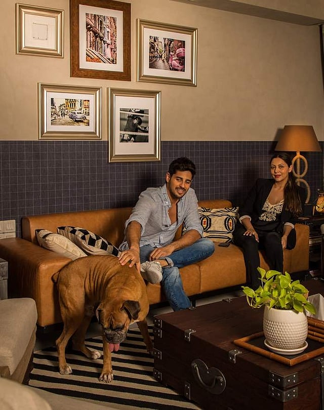 6. Siddharth Malhotra's bachelor pad in 2018  (Photo | Vogue Instagram)