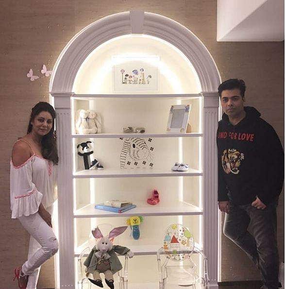 The toys and other showpieces curated by Gauri Khan are sure to delight any toddler! (Photo| Instagram)