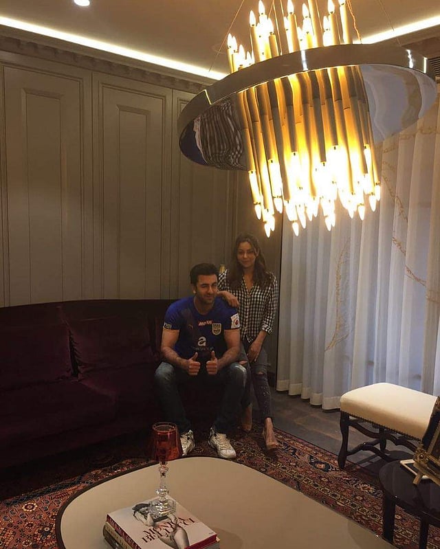 7. Ranbir Kapoor's bachelor pad in 2016 (Photo | Gauri Khan's website)