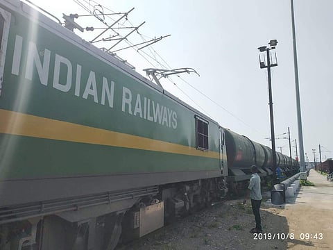 The water completed as many as 159 trips since July 12. (Photo | EPS)