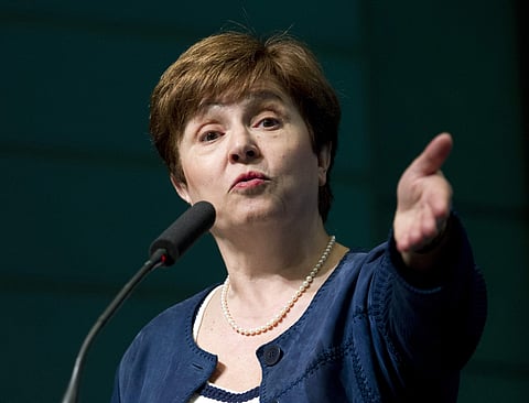 IMF managing director Kristalina Georgieva. | (File | AP)