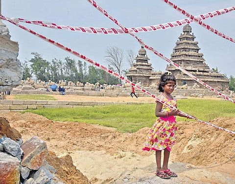 File Photo of Mamallapuram where Modi and Xi Jinping are scheduled to meet