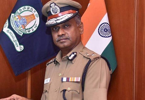Chennnai Police Commissioner Dr. AK Vishwanathan (Photo| Facebook/ Chennai City Police)