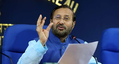 Union Minister Prakash Javedkar (Photo| Shekhar Yadav, EPS)