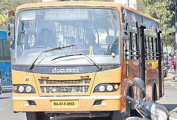 BMTC bus (File Photo |EPS)