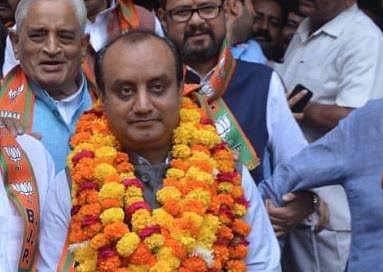 BJP national spokesperson Sudhanshu Trivedi (Photo | Sudhanshu Trivedi, Twitter)