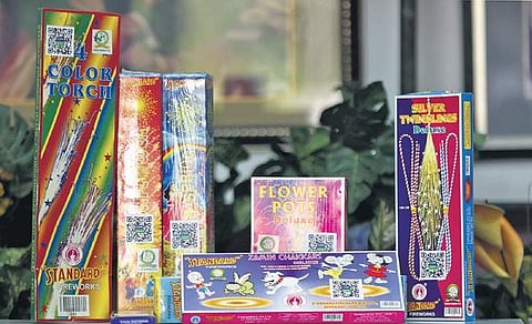 Permission for sale of crackers granted to 315 applicants