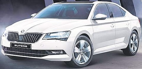 Skoda Superb