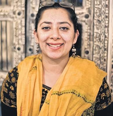 Artist Jasleena Singh