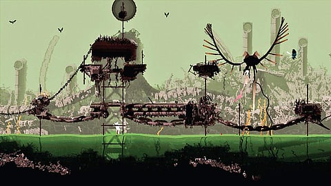 Adventures of a Slugcat