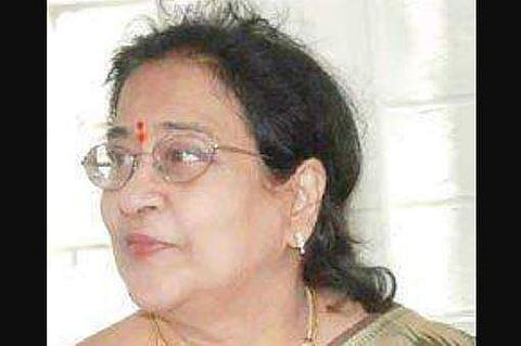 Veteran Telugu actor Geetanjali (File Photo |EPS)