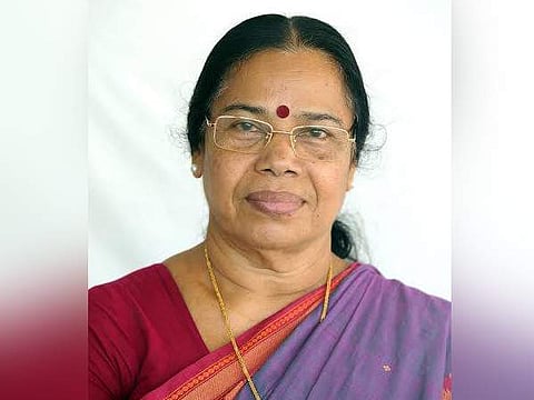 PK Sreemathi. (Photo | EPS)