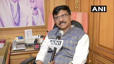 Shiv Sena leader Sanjay Raut (Photo | ANI)