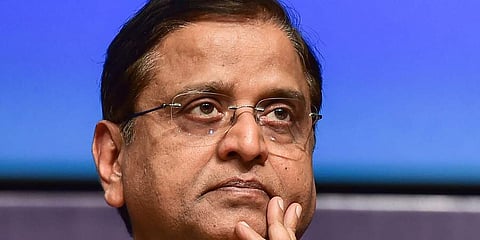 Former Finance secretary Subhash Chandra Garg (Photo | PTI)
