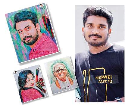 Sumesh sketches for bread and butter