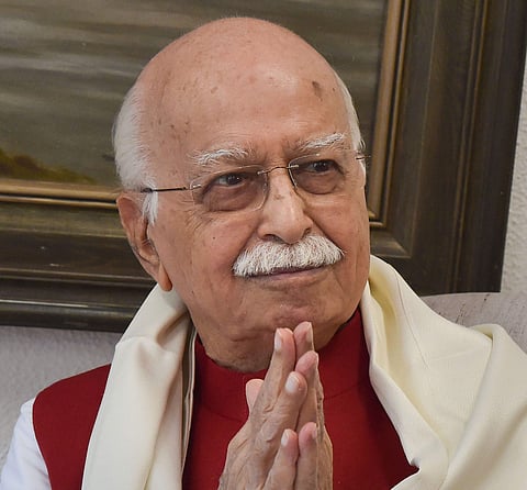 Senior BJP leader LK Advani. | (File | PTI)