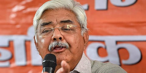 Alok Kumar, international working president of Vishwa Hindu Parishad (Photo | PTI)