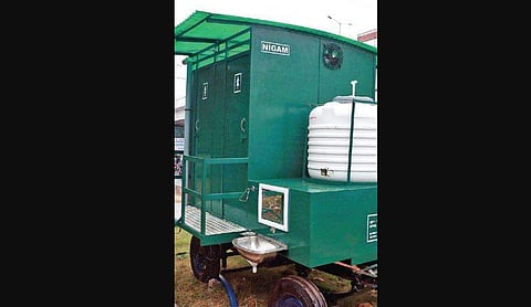 Of the 80 toilets, Odisha Police has already procured 40