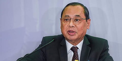 CJI Ranjan Gogoi (Photo | PTI)