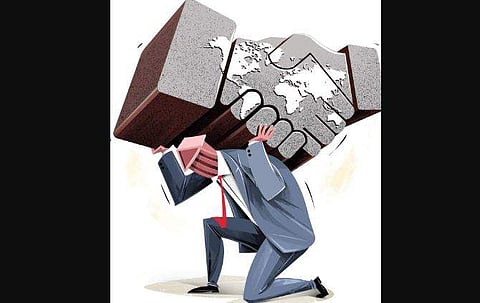 Currently, there are about 15-16 lakh structures in the city, which are assessed for property tax collection.