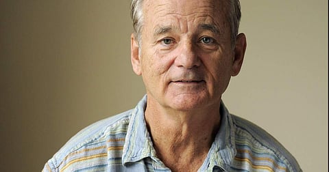 Hollywood actor Bill Murray.
