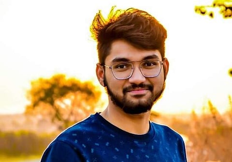 N. S. Sandeep hanged himself at the function hall in Kompally in Medchal district. (Photo | Twitter)