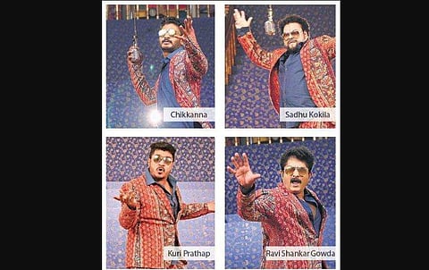 ‘It took six months to bring the top four comedians on one platform’