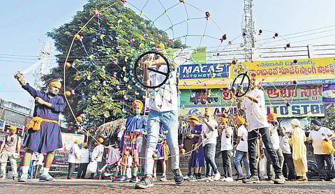 Gatka to mark Guru Nanak Jayanti