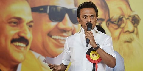 DMK president MK Stalin (Photo | PTI)