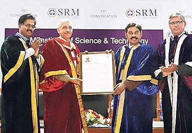 Multidisciplinary studies is a growing trend: Atomic Energy Commission chairman KN Vyas
