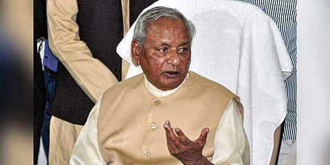 Former Uttar Pradesh CM Kalyan Singh (Photo | PTI)