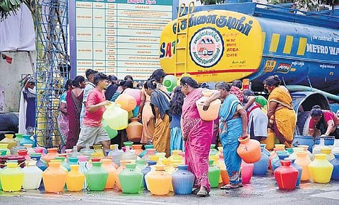 Chennai’s periphery yet to benefit from increased water supply