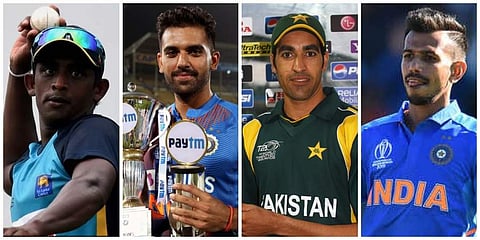 Along with Rangana Herath, Umar Gul and Yuzvendra Chahal, the list also includes a player each from Argentina and Luxembourg! (Photos | Agencies)