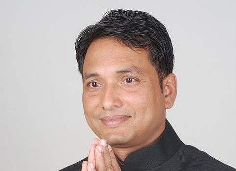 Odisha  Minister of State for Industries and MSME Dibya Sankar Mishra