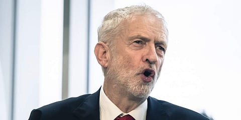 Labour Party leader Jeremy Corbyn (Photo | AP)