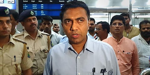 Goa CM Pramod Sawant (Photo | PTI)