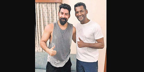 Kabir Duhan Singh with Vishal