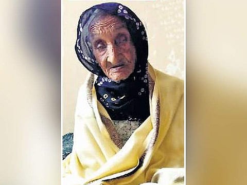 Saira Bano waited for six years for her husband's return only to find out that he was martyred.