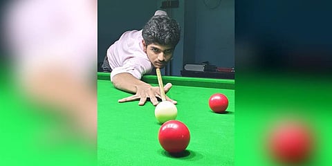 Pranav will next be seen in the national-ranking billiards and snooker tournament