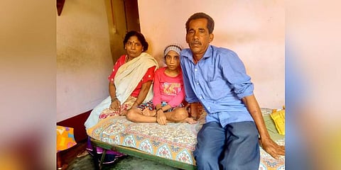 Shilpa M N and her family