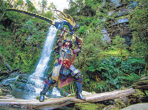 Cosplay artist AK Wirru