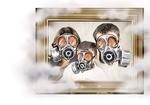 The Uttar Pradesh government has also issued guidelines to reduce air pollution in the areas. (Express Illustrations