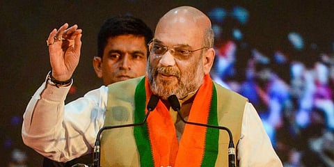 Union Home Minister Amit Shah (Photo | PTI)