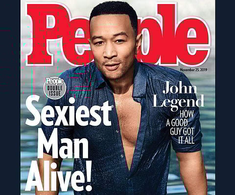 John Legend is one of the few talents to have an Emmy, Grammy, Oscar, and Tony each.