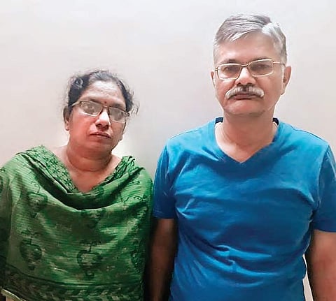 Bellapu Anuradha and Ravi Sharma