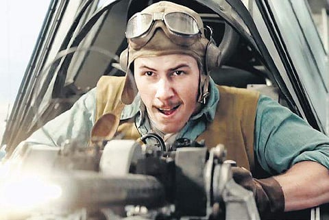 Nick Jonas (Jonas Brothers) plays Bruno Gaido, a Naval radioman, who is extremely brave, and very confident about it.